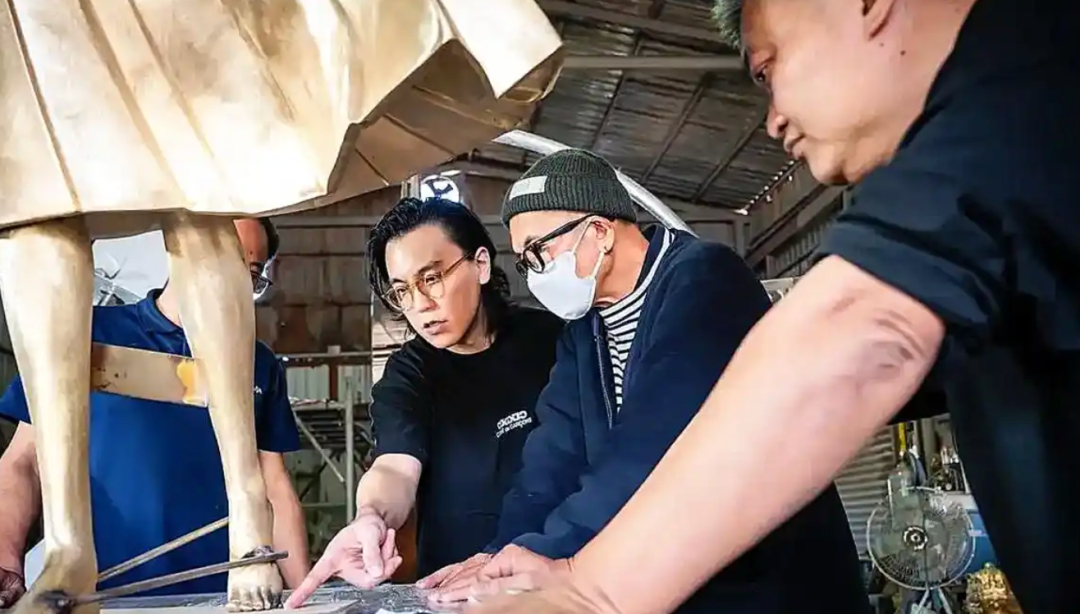 【具俊晔方回应大S雕像为何不像本人：不是为了重现熙媛的样貌，而是为她留下的精神】