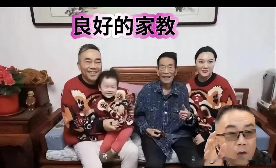 杨老五家的“硬核”家教：先挣钱吃饭养家，再扯别的！
 
海河战神杨老五聊起家教，
