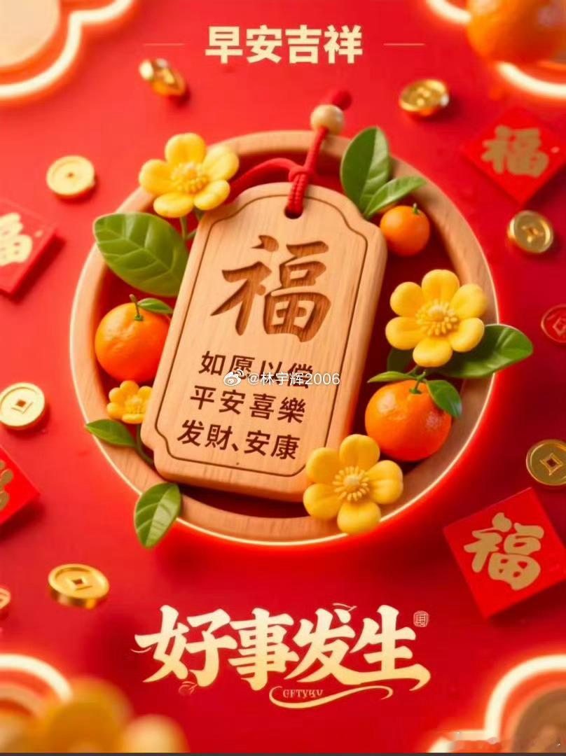 今天周三，大家早上好！全体集合了～～～起床的赶紧动起来，免费点赞+评论666安排