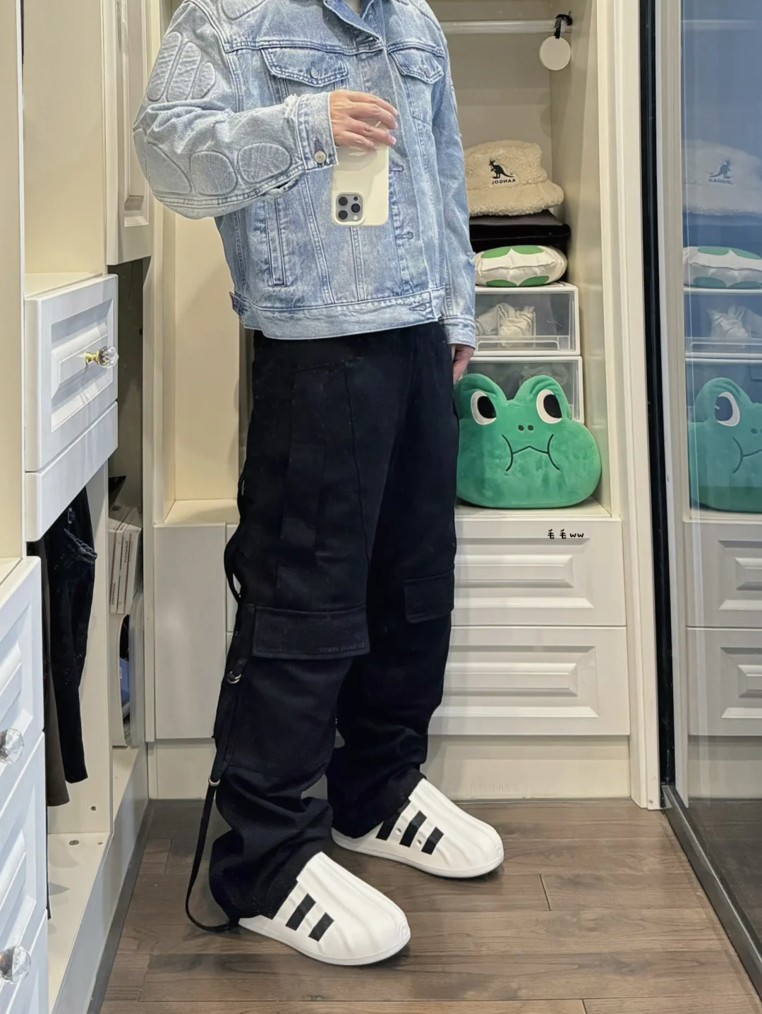 牛仔外套｜工装裤穿搭