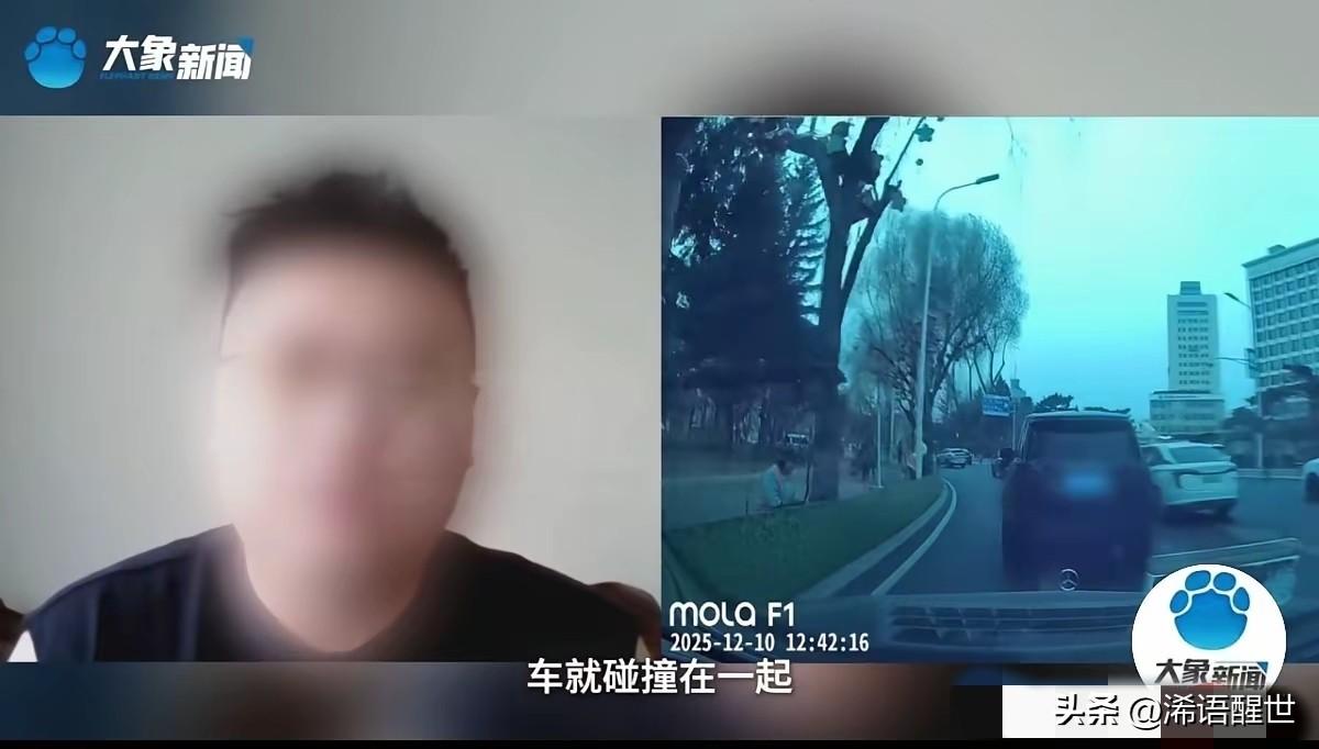 太嚣张了！吕先生正常开奔驰上路，无故被一辆黑色路虎恶意别车，53秒内连续被别停8