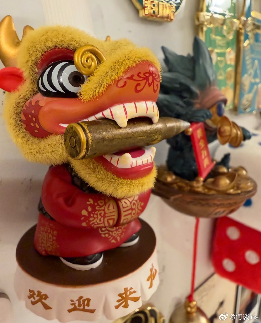 《欢迎来龙餐馆》这个周边好看 