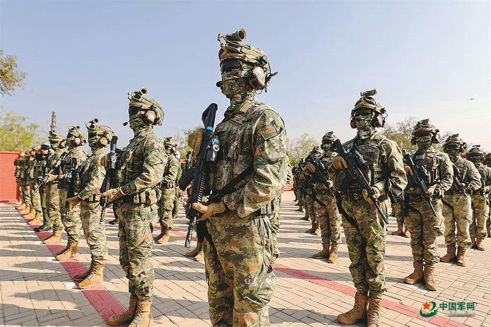 参加中巴“勇士-9”反恐联合演习的中方特战队员烽火问鼎计划