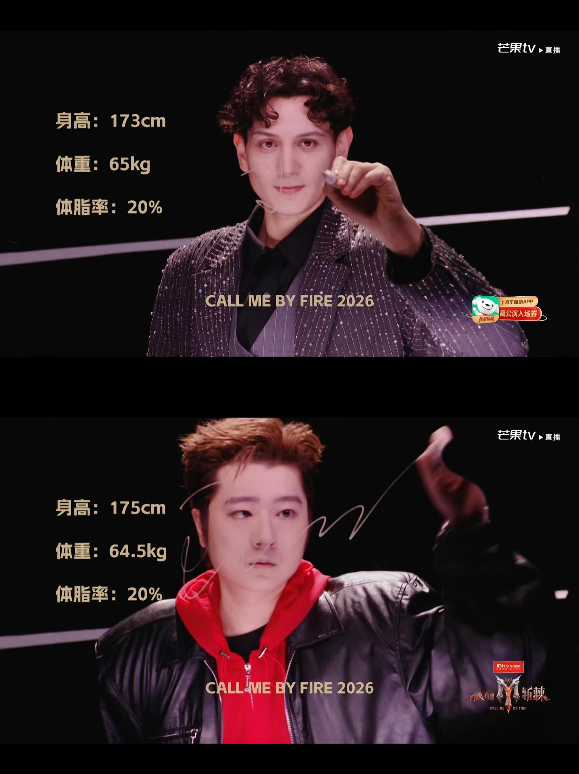 艾热王以太体脂率都是20%艾热和王以太体脂率一样这事，说大不大说小不小，但确实挺