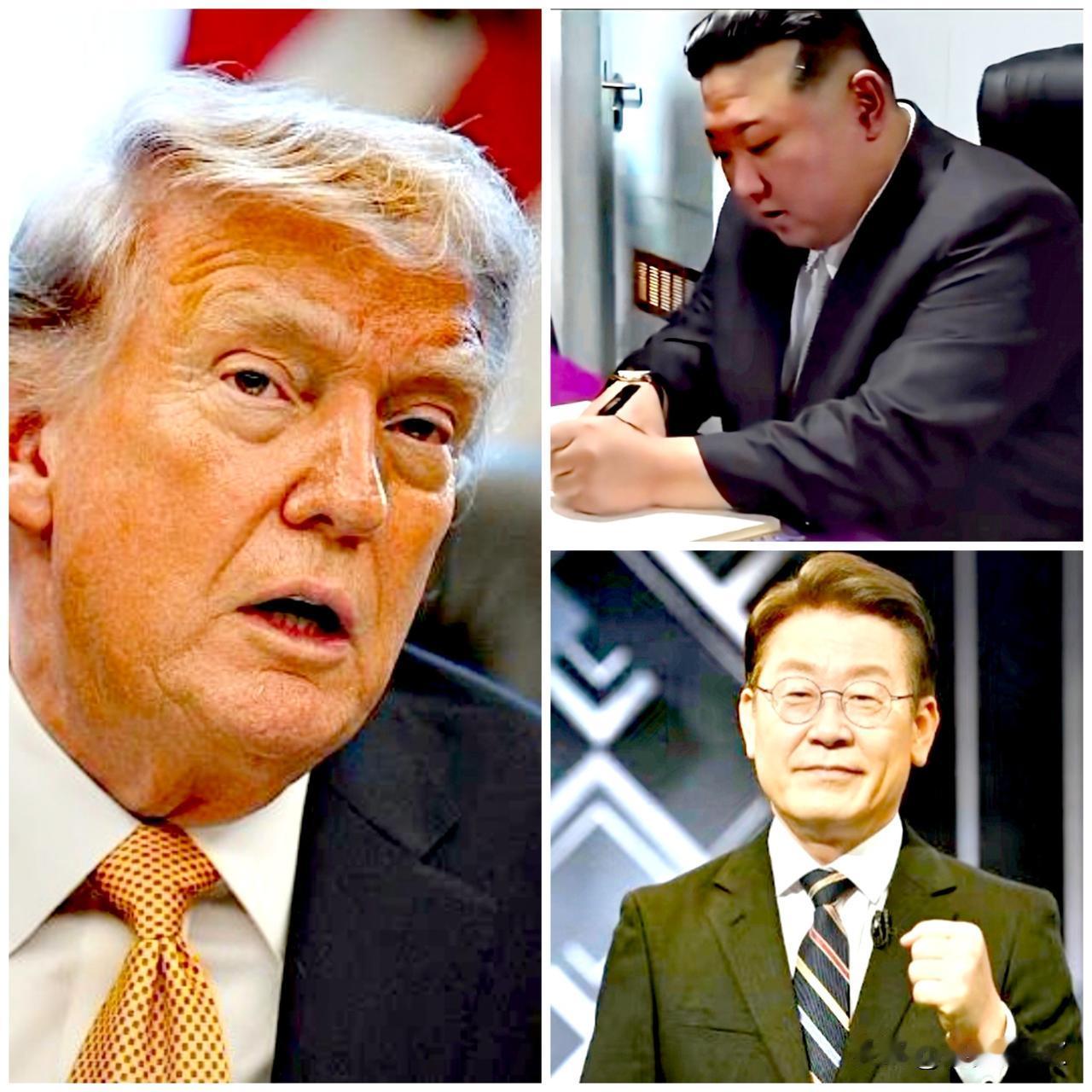 韩国又也倒霉了！特朗普示好朝鲜，美韩军演当天，特朗普强调削减美韩军演，恢复与金正