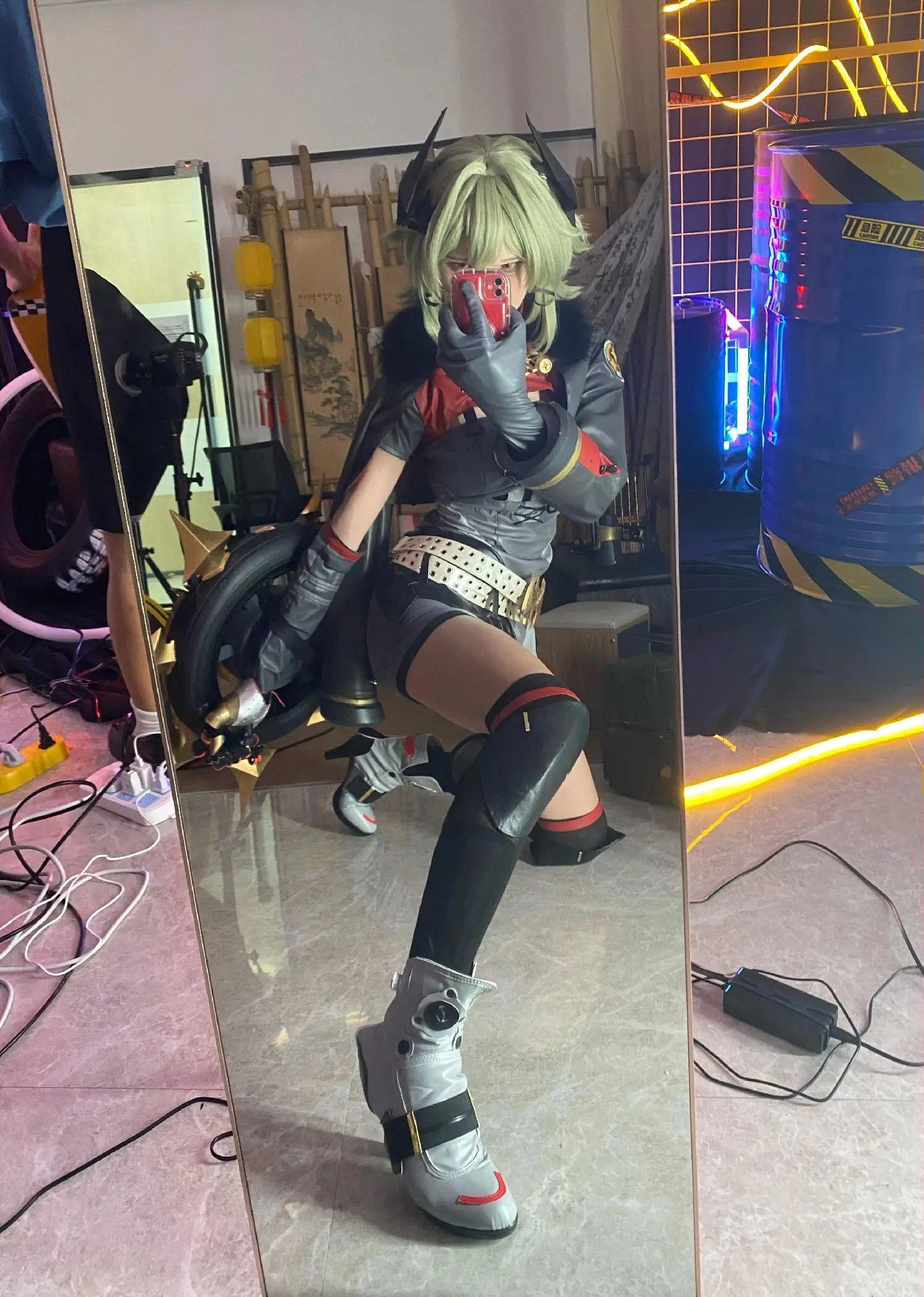 绝区零凯撒 绝区零创作激励计划 绝区零 cosplay 二次元