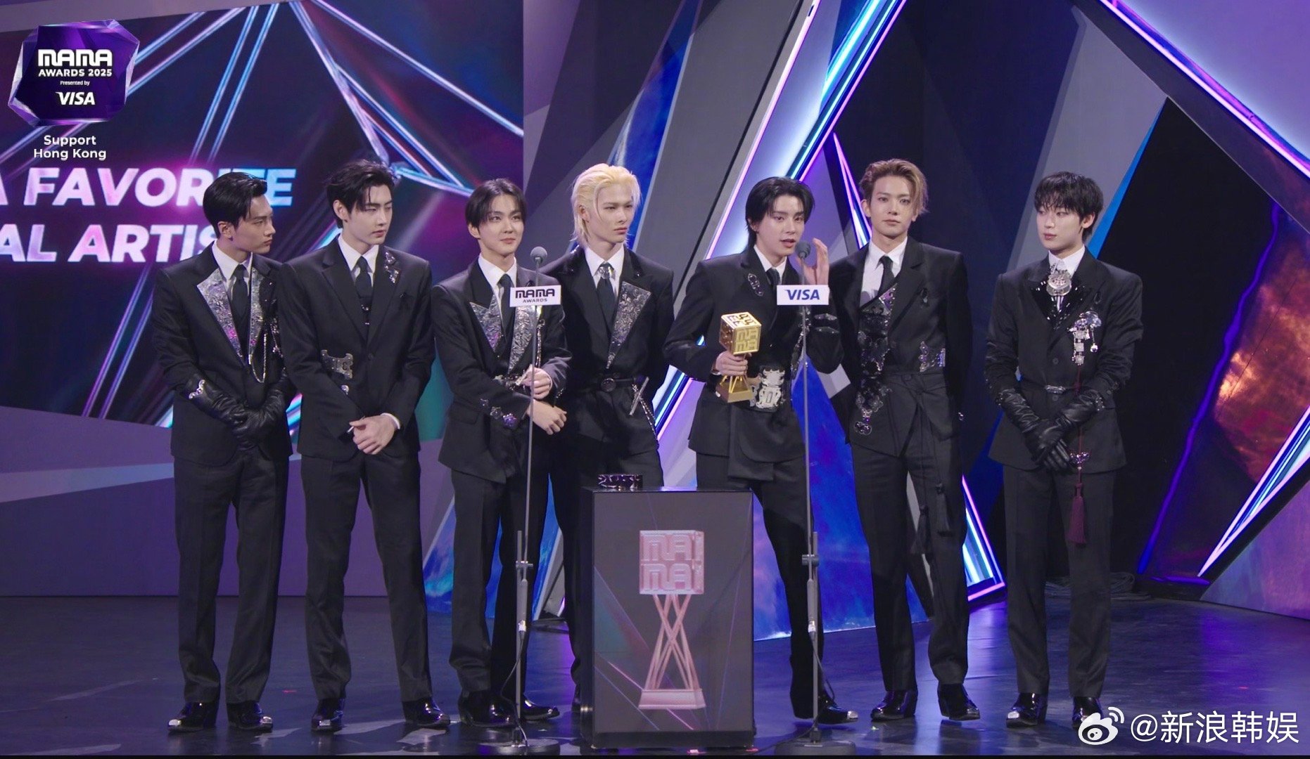 MAMA最受喜爱全球艺人奖 TELASA FAVORITE GLOBAL ART