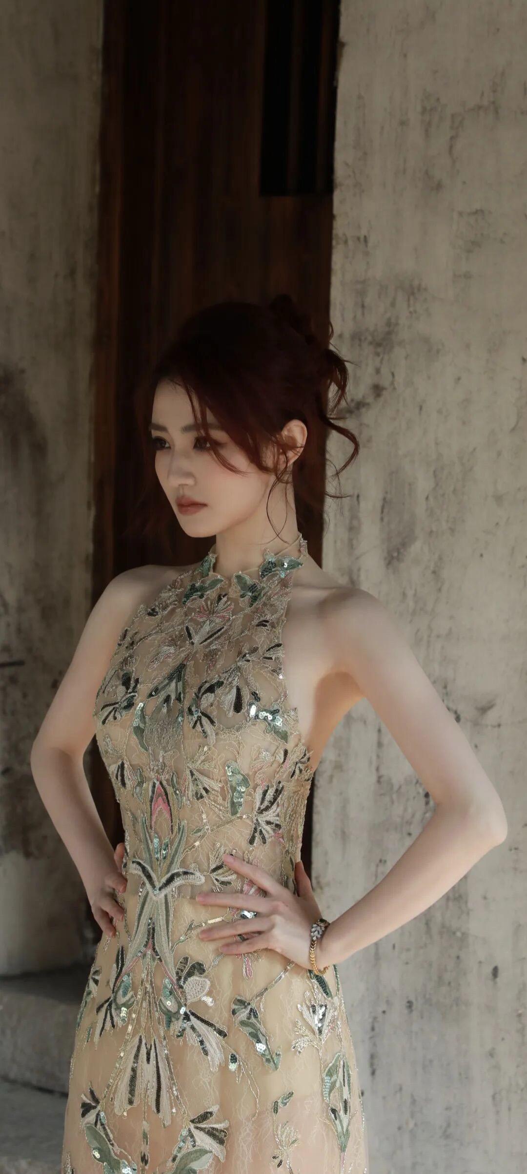 徐璐 旗袍 美人