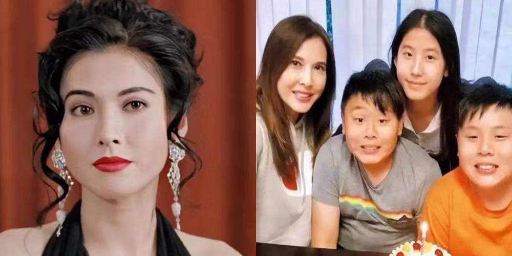 当年的香港女神
李婉华想回国？
网友说，加拿大混不下去就想回来？哪有这么好的事？