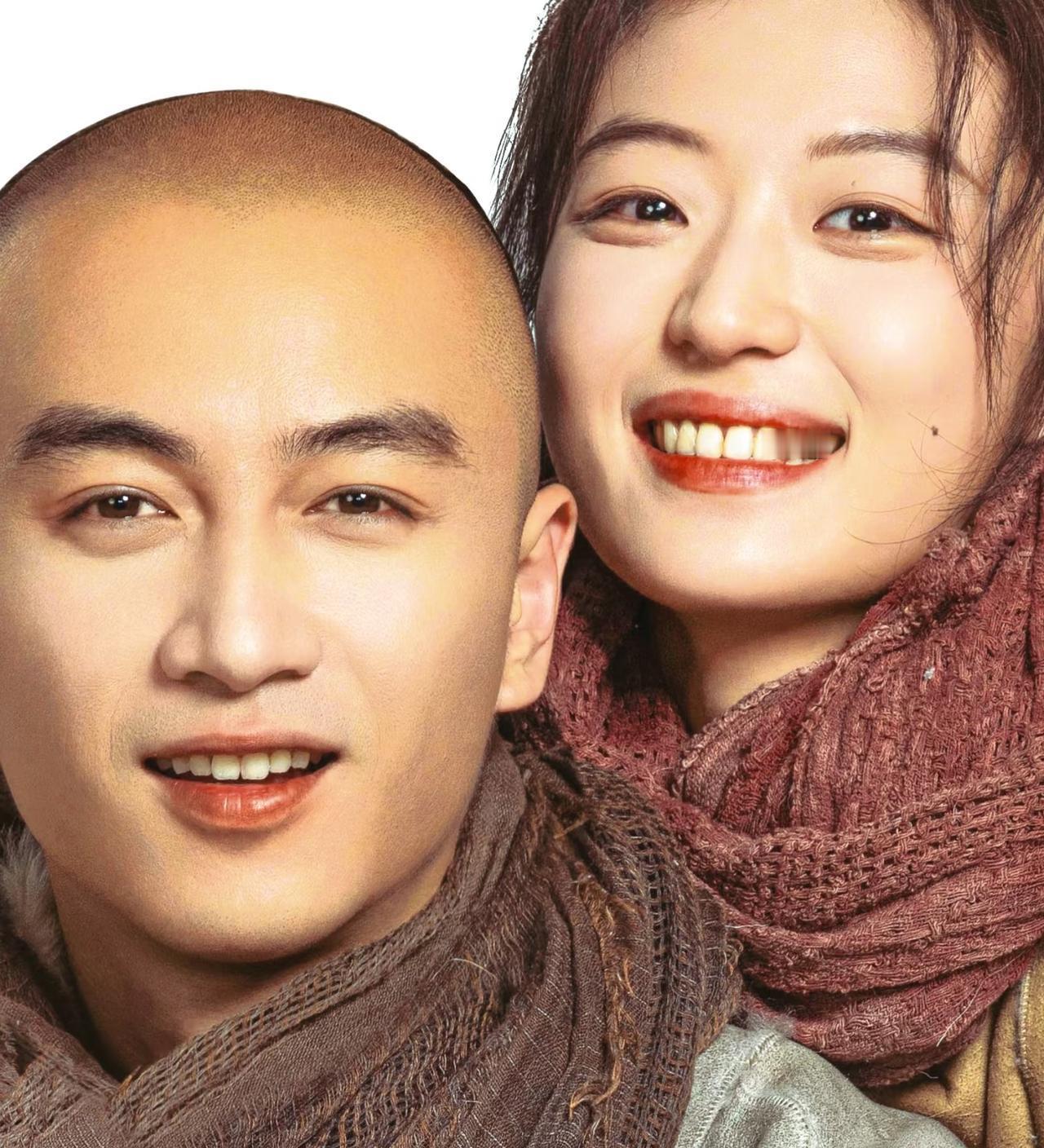 演技越好，爱情戏越尬？
陈晓刚破了这个魔咒。
他和李沁在《人生之路》里，没演爱情