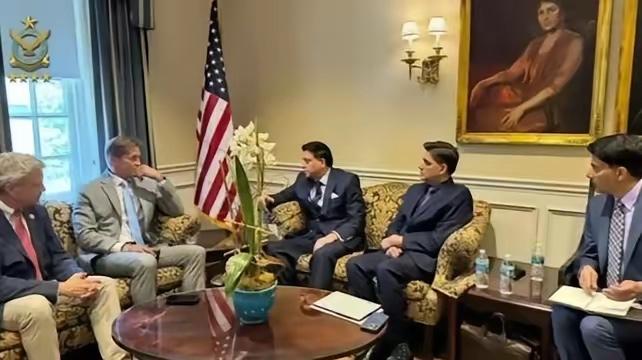 巴空军参谋长扎希尔·西杜目前已经抵达美国，将和美国开展国防合作，为此受到了美国的