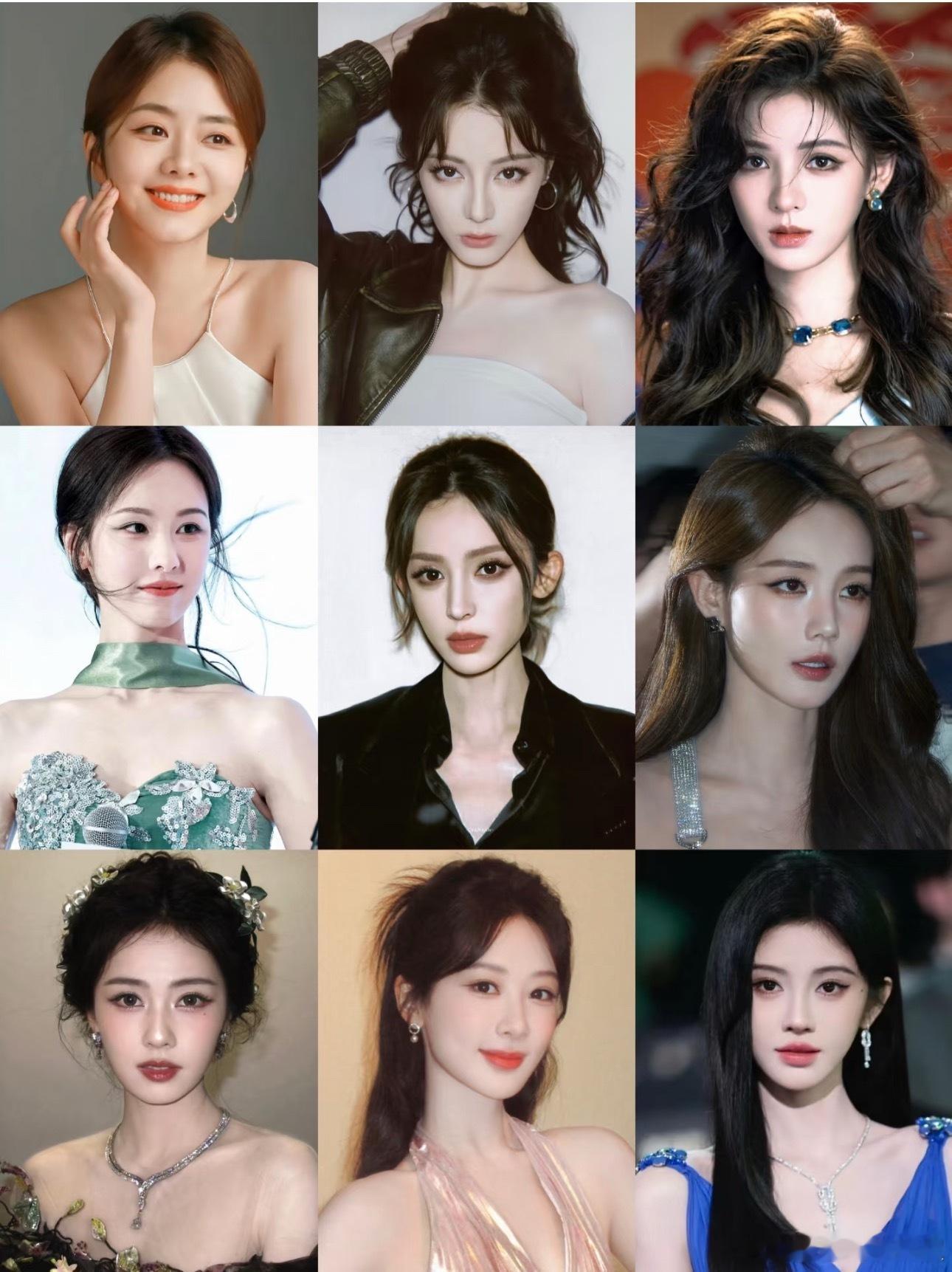 90花就没有不漂亮的90花经典角色好养眼的一张图，星光熠熠的女明星们90花就没有