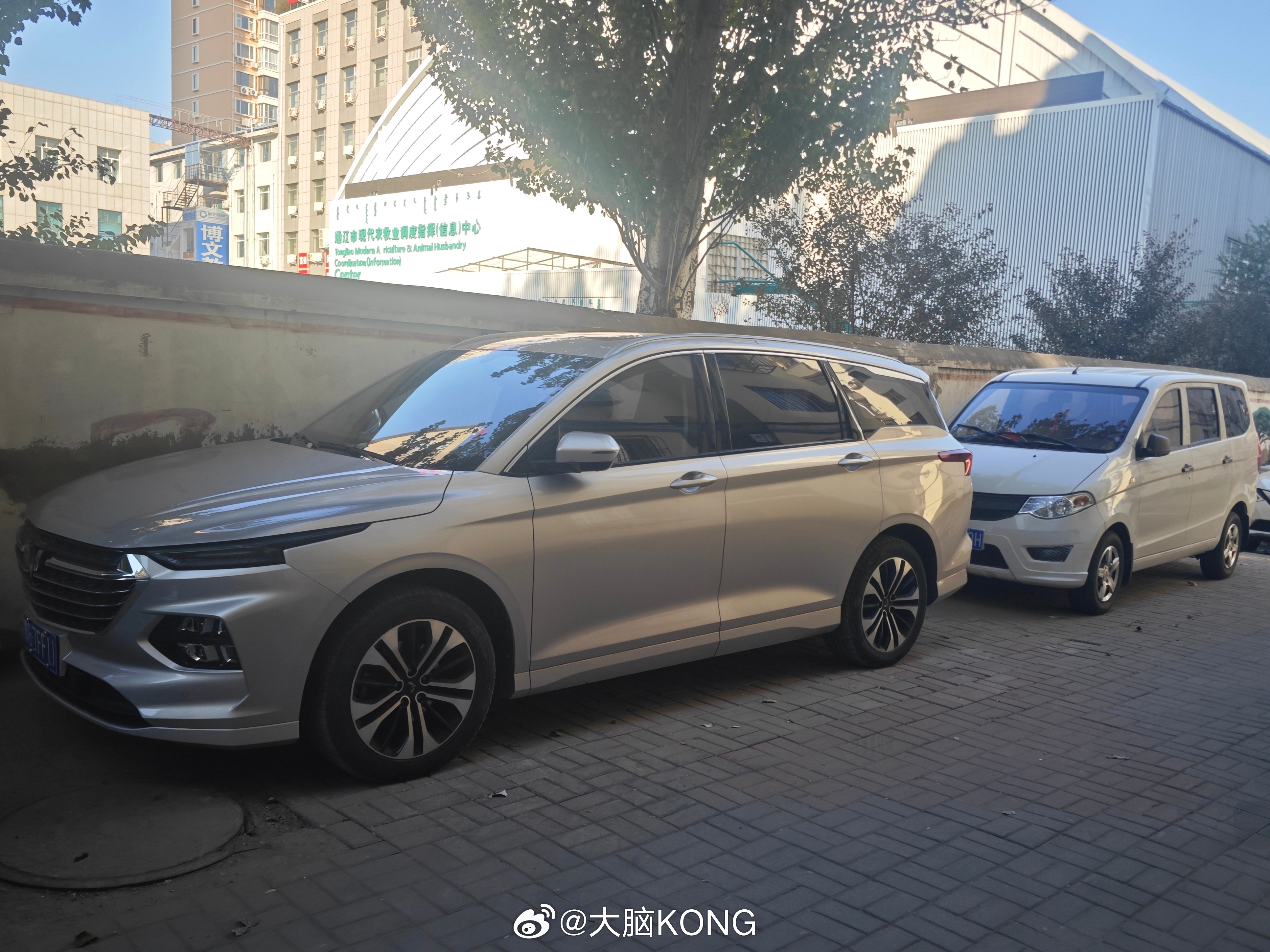 五菱同框，最后藏个bug。五菱汽车
