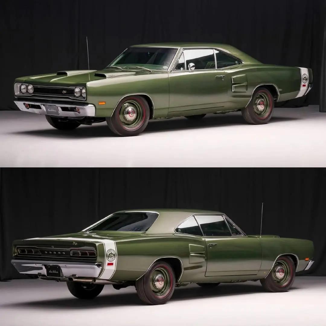 道奇Super Bee.1969年，Dodge Super Bee在美式肌肉车最