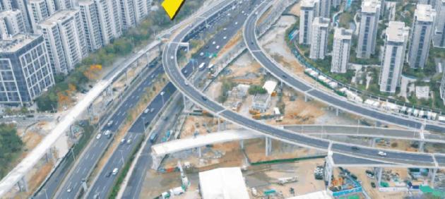 福州市二环路白湖亭立交工程已于2026年1月完成A、B匝道通车，力争于2026年