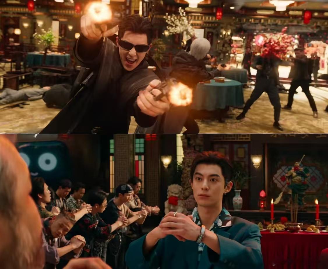 又给王鹤棣演爽了吧 谁懂啊！《星河入梦》的王鹤棣把 “演爽了” 写在脸上了！十几