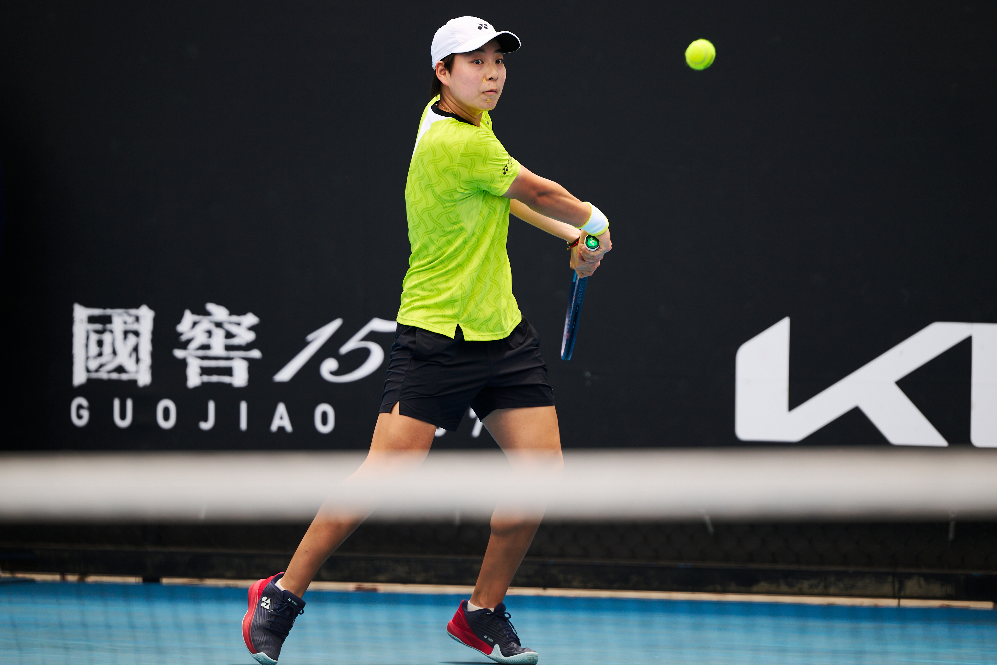 白卓璇晋级澳网正赛 澳网女单资格赛决胜轮，白卓璇以4-6/6-4/6-1逆转维德