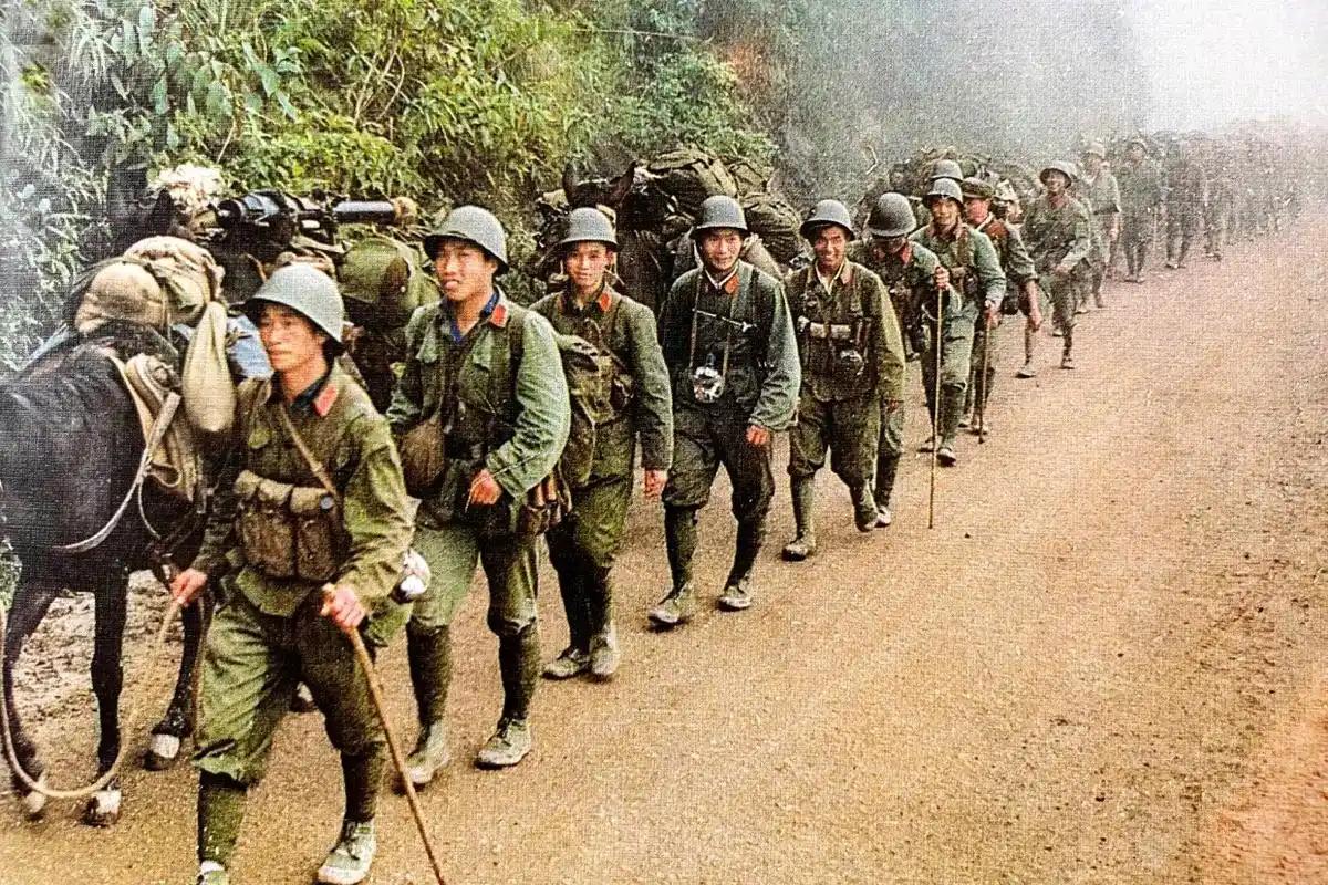 1979年，许世友将军一声令下，解放军在撤军途中对越南北部的基础设施进行了系统性