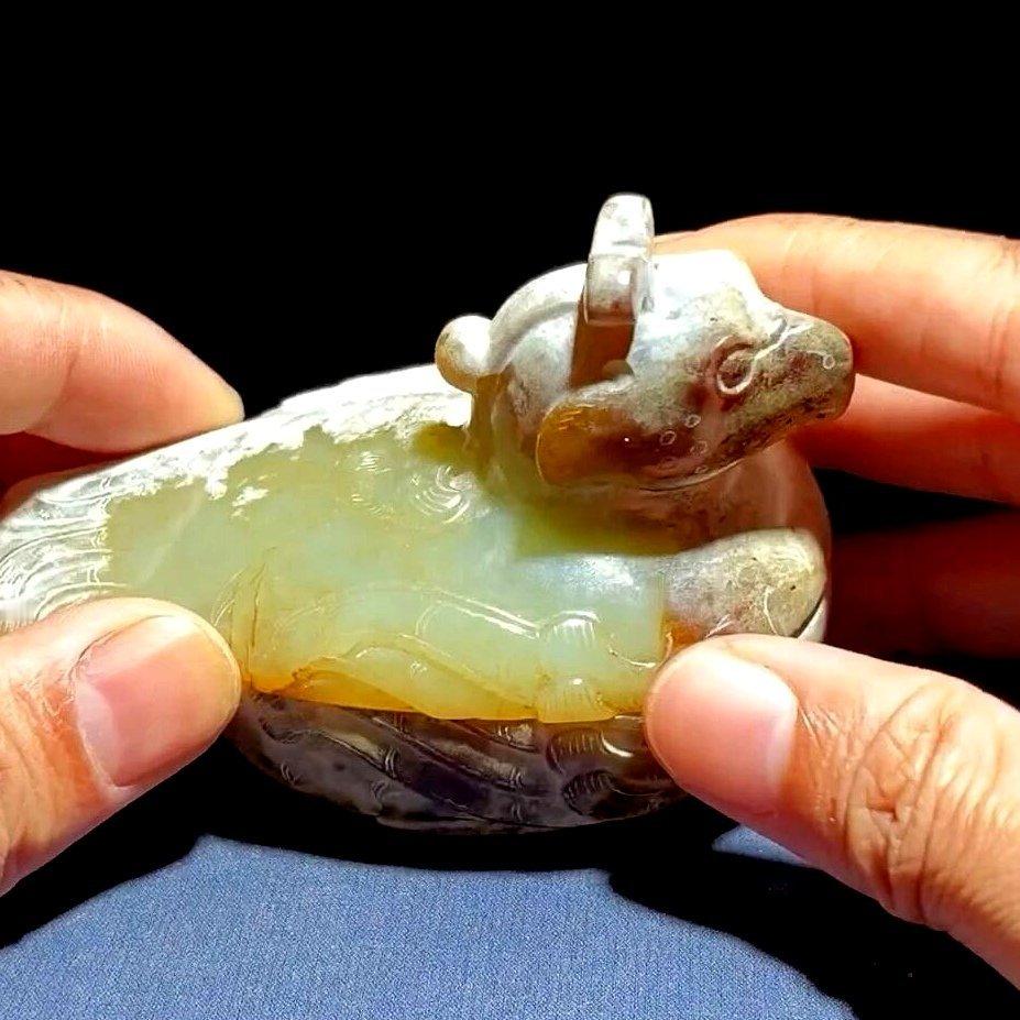 古玉杂谈 上古玉.高古玉.中古玉，此6图中都有，仔细分别，价格大有不同。上古玉别
