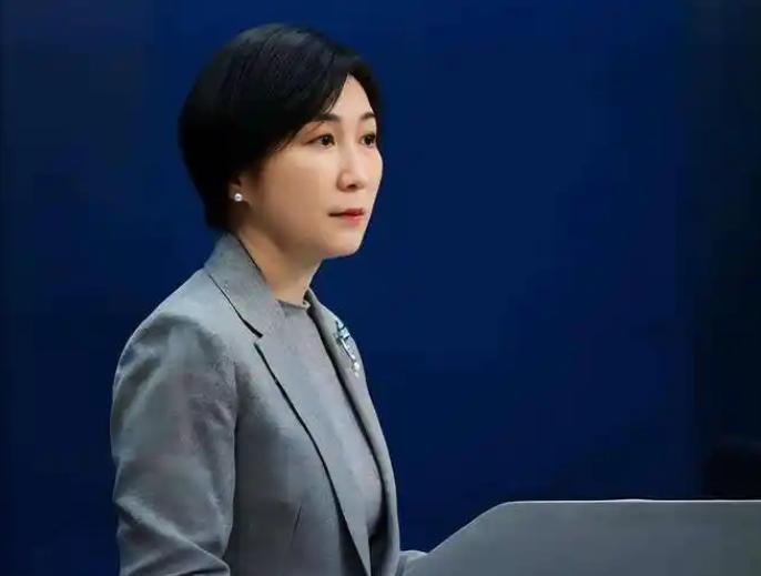 中国外交部发表声明，7月29日，外交部发言人毛宁主持例行记者会。日本放送协会记者