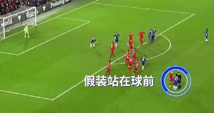 守门员：骗子骗子，你们全都是骗子！
摄影师：不光骗你，还骗了我！
这个任意球战术