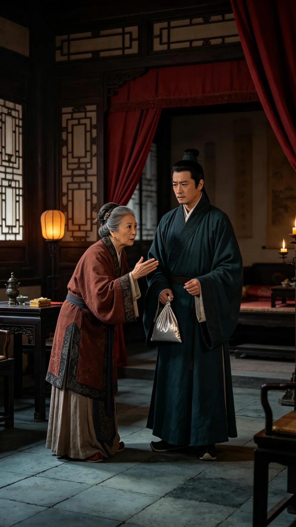 自王婆旁观西门庆对潘金莲精虫上头，她就在下一步大棋。王婆对西门庆也是先礼后兵，你