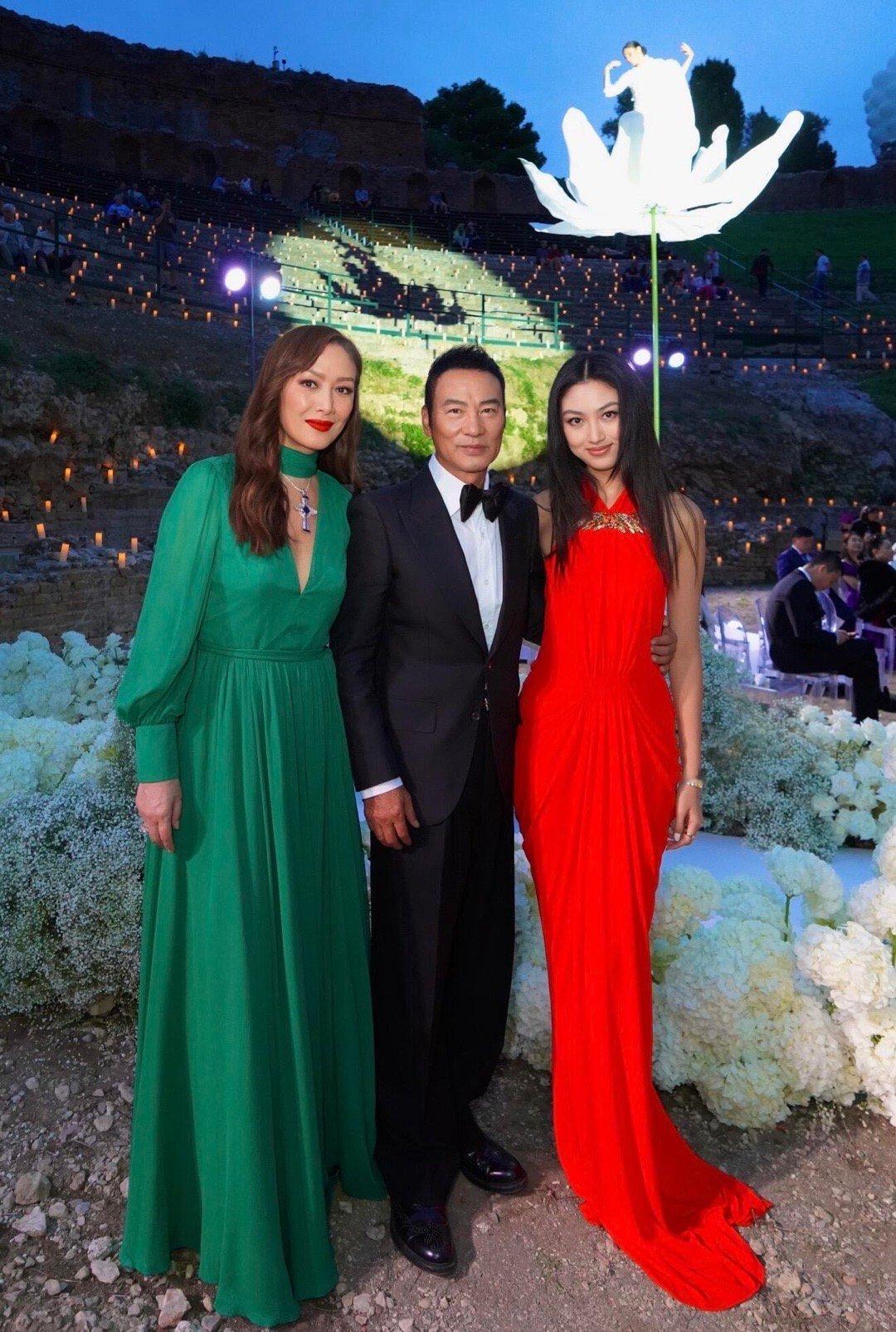 任达华的爱女任晴佳，是有身高优势的星二代 ​​​