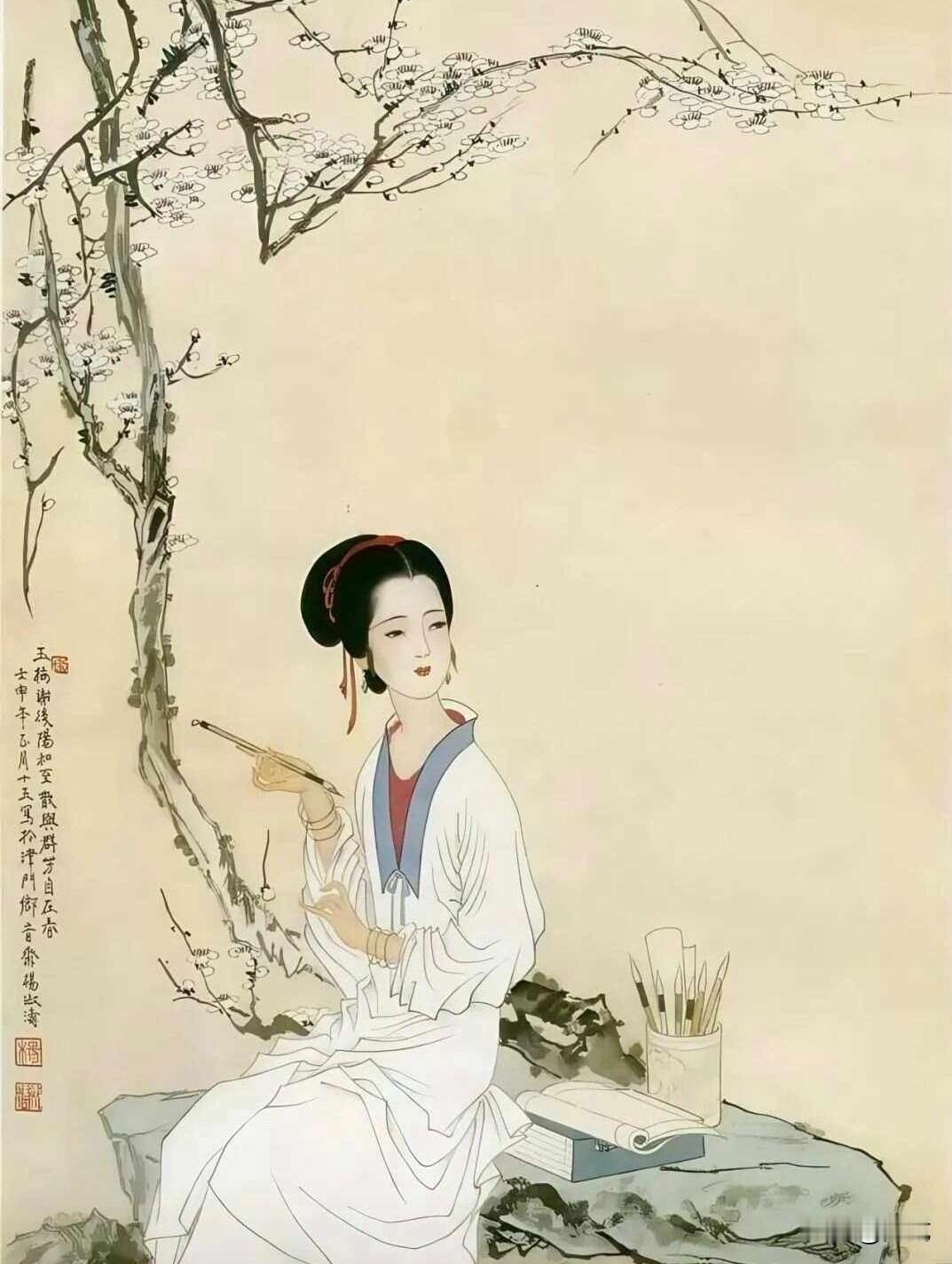 在中国文学史上，“千古第一才女”的名号，非李清照莫属。她绝非困于闺阁的柔弱女子，