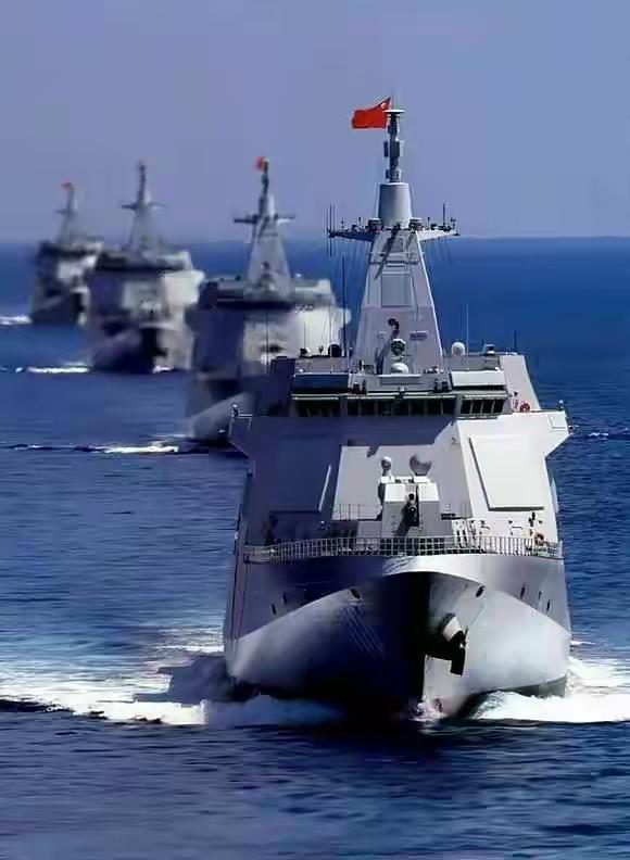 万万没想到！7国联合军演声势滔天，最后给中国海军当了陪练
 
后悔来不及了！解放