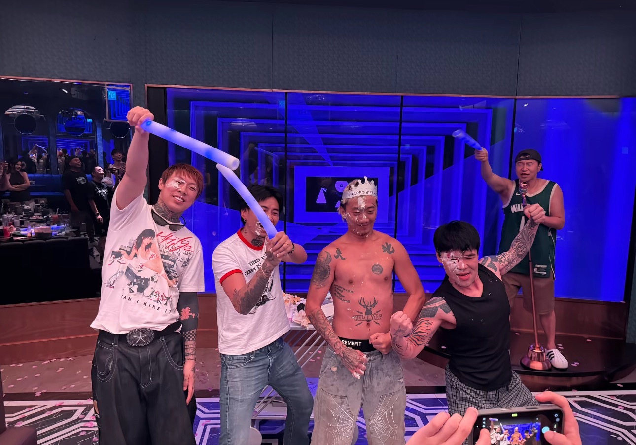 Higher brothers集体给Melo过生日生快！！！higherbrot
