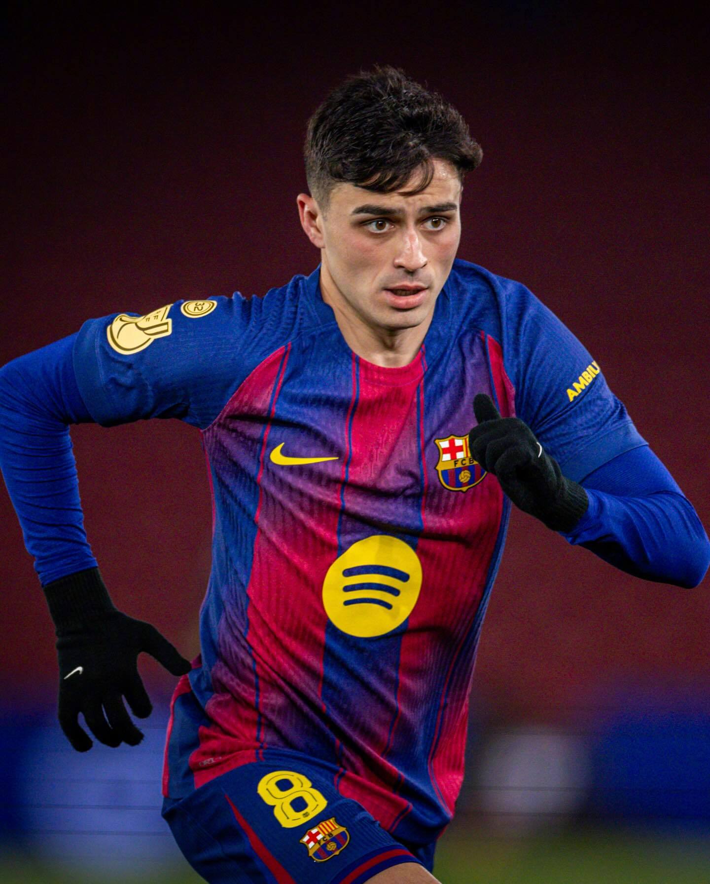 🥹他的魔力永远值得信赖💌佩德里许下诺言，就一定会实现⬇️💬“我们倾尽了所有