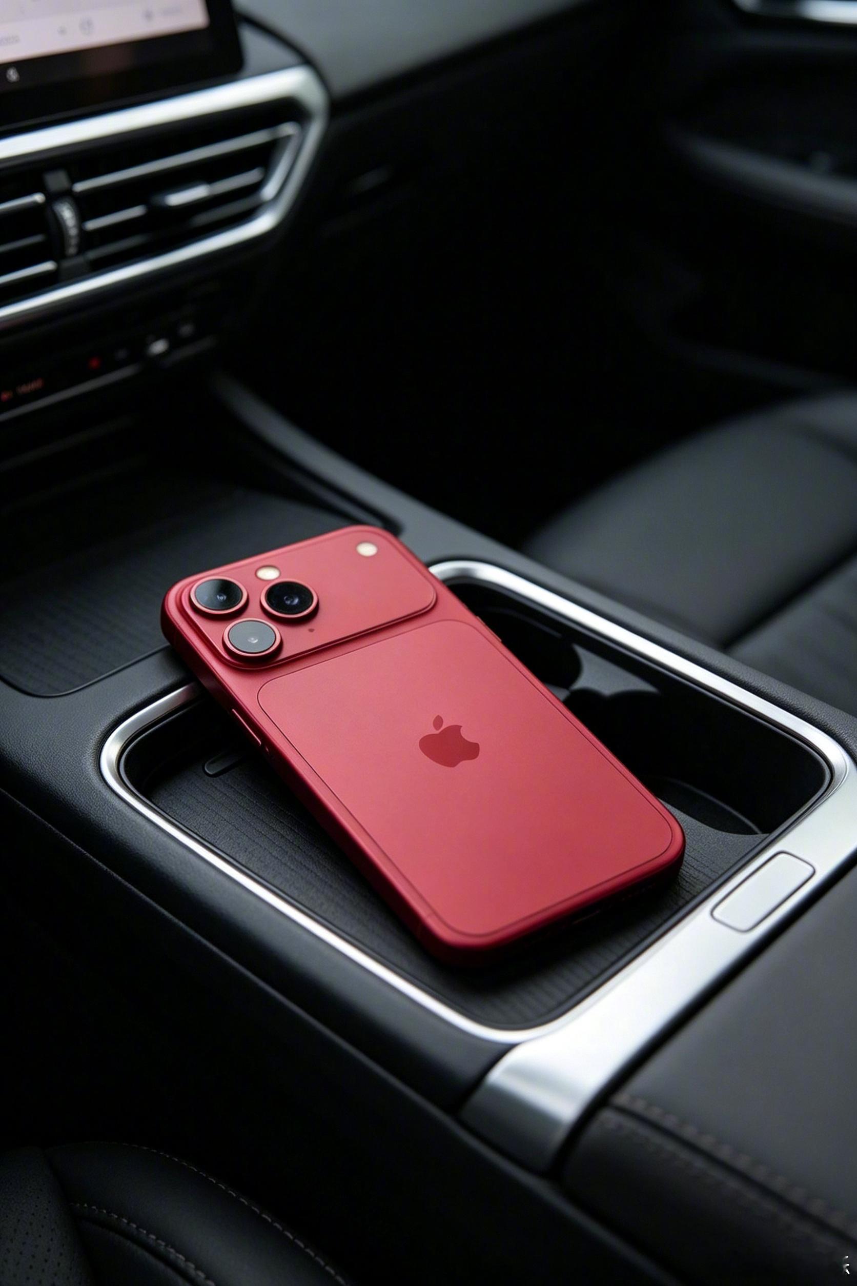 iPhone18 Pro浅酒红色，假想渲染图，据说今年会有这个配色，苹果已经好几