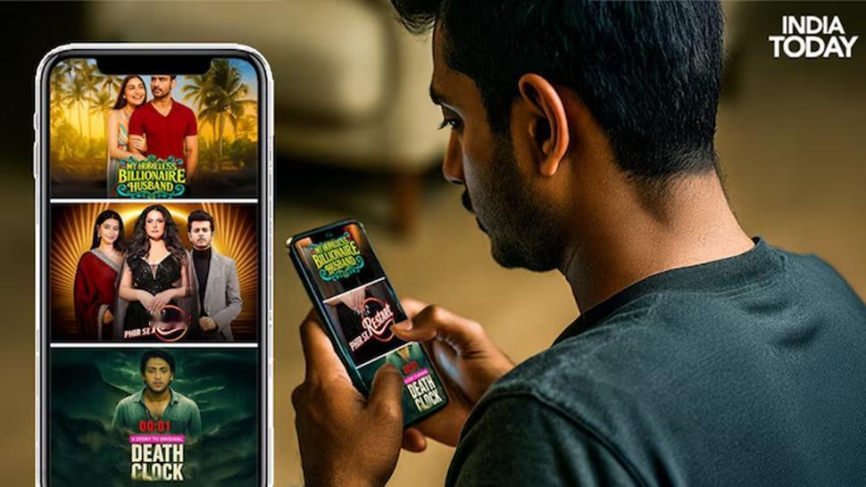 美国消费者新闻与商业频道（CNBC）11月20日报道，中国“网络短剧”风靡印互联