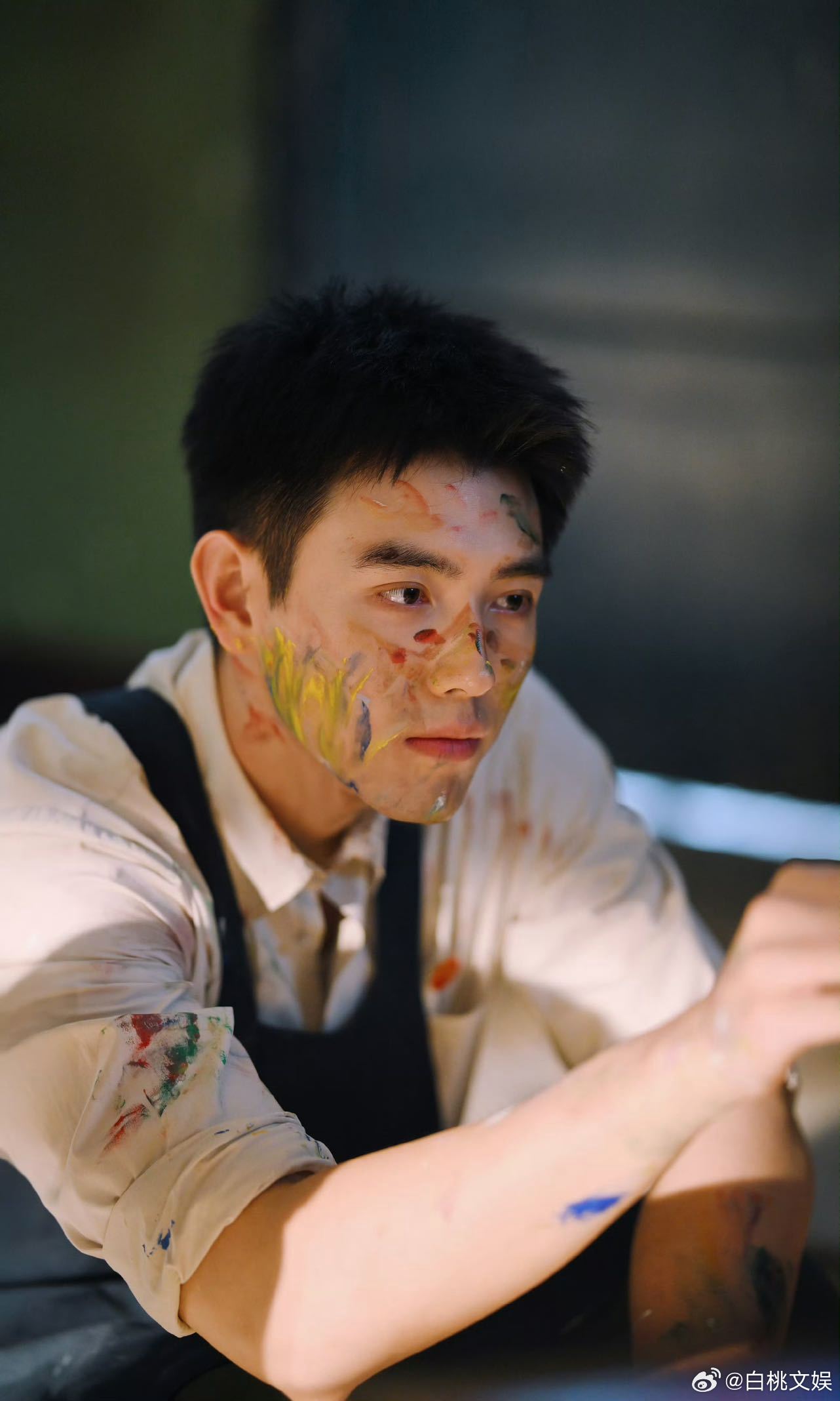 没人比陈飞宇更爱方穆杨陈飞宇对方穆杨的第一感觉 陈飞宇聊最初见到方穆扬的感觉，像