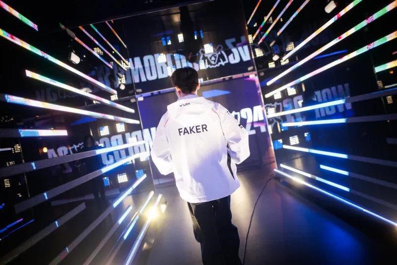 #Bin决赛要零封T1##英雄联盟s14# #我的S14赛场日记# Faker：