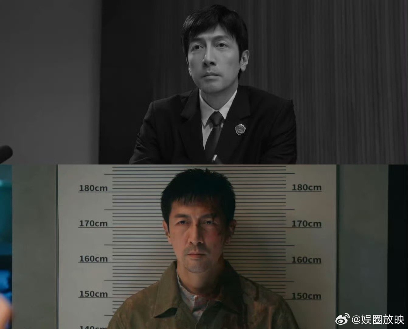 张鲁一新剧看起来命好苦 副警长因为“防卫过当”被捕，张鲁一你这个新剧怎么看起来命