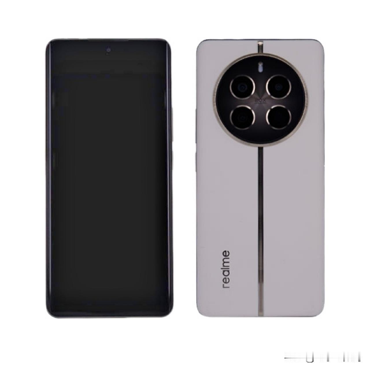 最新入网的真我 12 pro系列这外观如何？
现在真的是高端设计全面下放，而且还