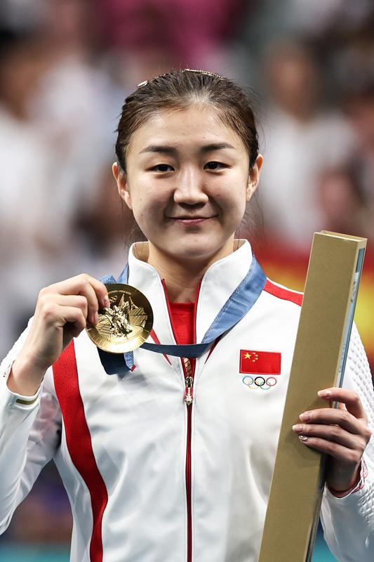 你心目中的最佳女乒选手是谁?只能是陈梦，目前的国乒来说，没有其他人选，候选就是王