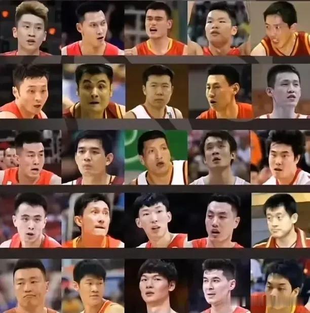 中国男篮最强历史阵容你会选哪5人？包括现役和已经退役的。
我个人觉得姚明，胡金秋