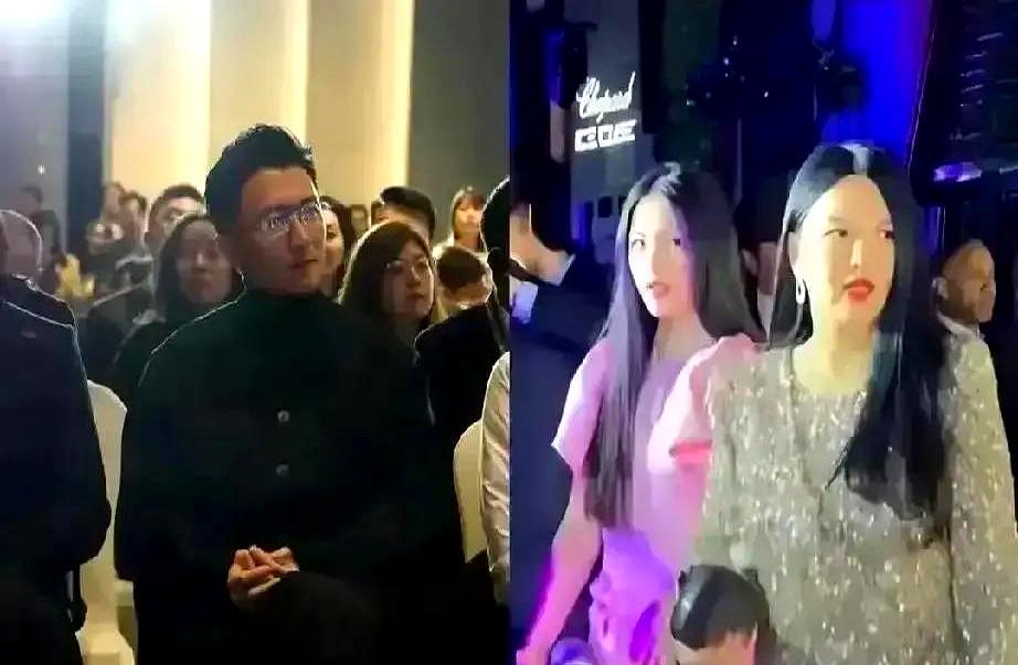 后台10秒名场面，李湘带娃冲董明珠递花，嘴里甜甜喊“阿姨辛苦”。
 

结果董姐