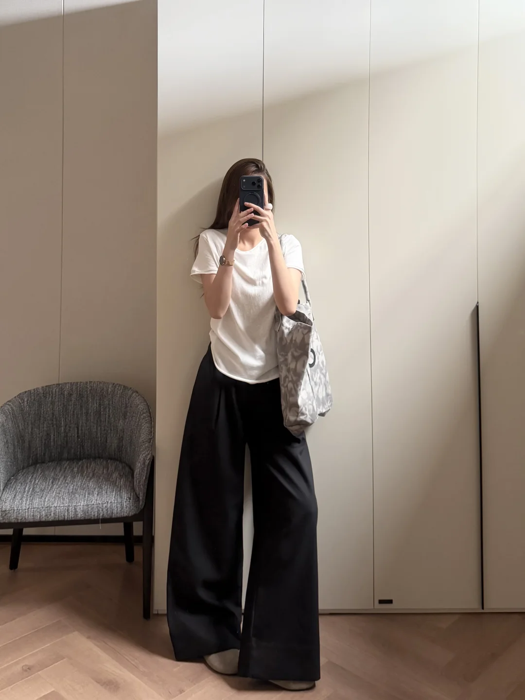 officelady黑色高质感