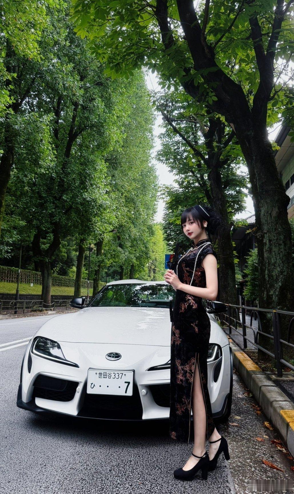 大魔王Supra这是想用旗袍提升销量？势必翻倍的信心，但一看国内销量一个月几十台