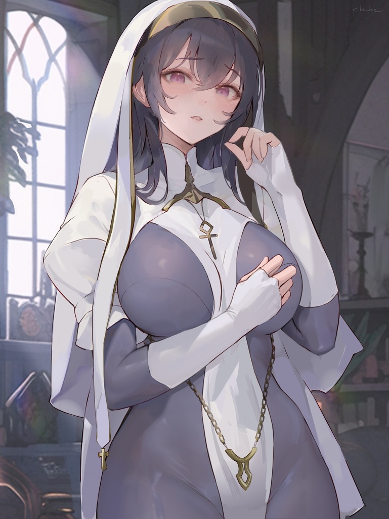 修女Twitter：Chowbie_（Chowbie） ​​​