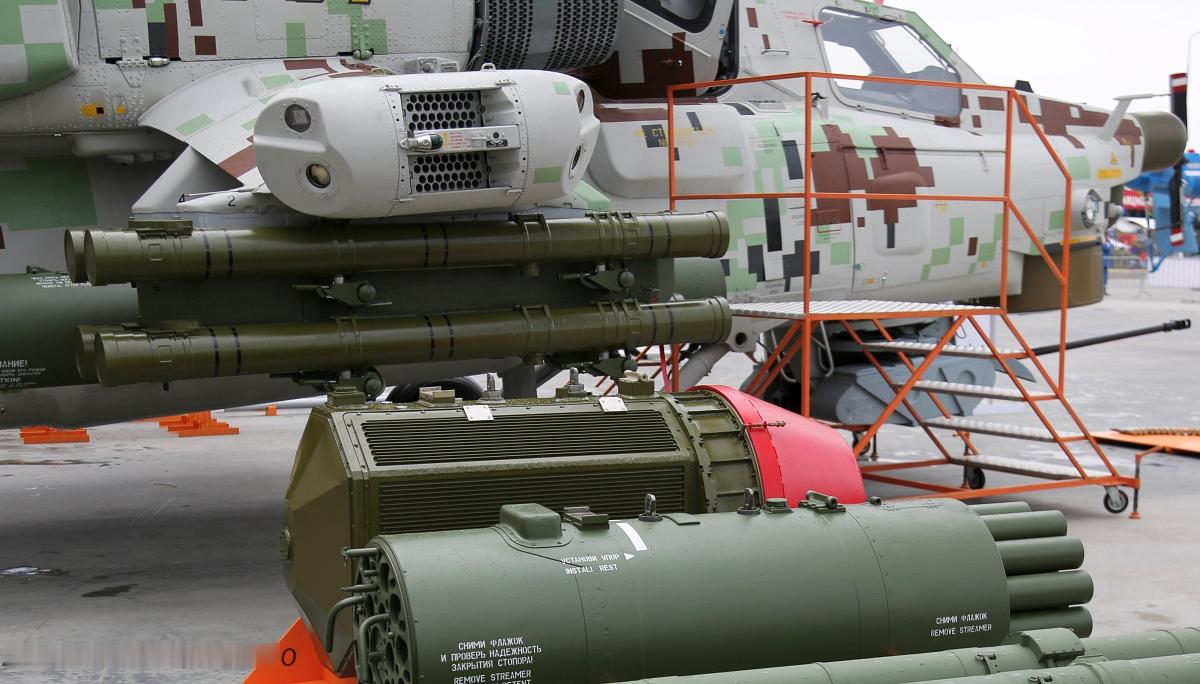 烽火问鼎计划每天认识一件兵器 伊朗购买的“2018年型标准”米-28NE武装直升