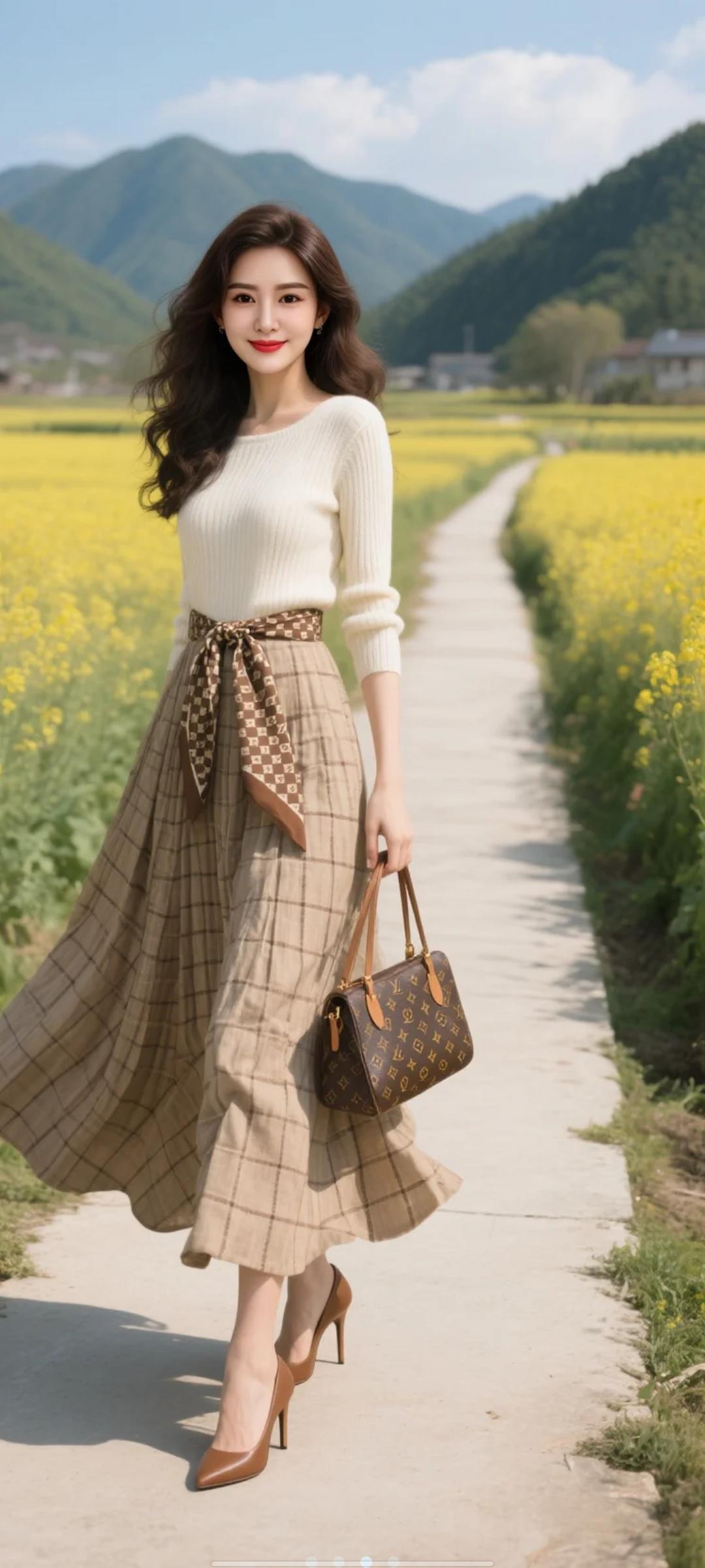 优雅自信穿搭分享