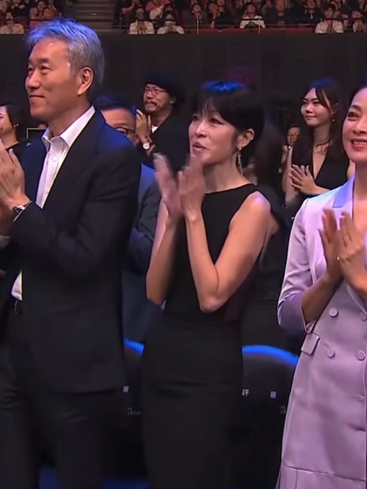 担任金钟奖评委一闪而过的陈珊妮 ​​​