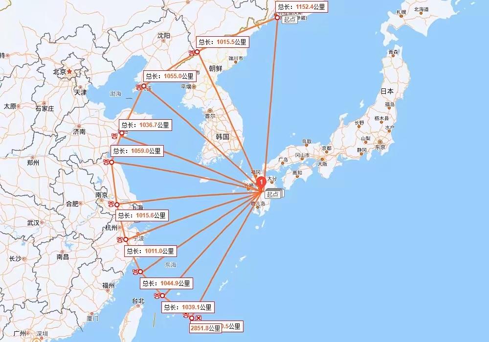 据日本媒体报道，3月8日深夜，陆上自卫队正式在九州熊本部署射程约1000公里的1