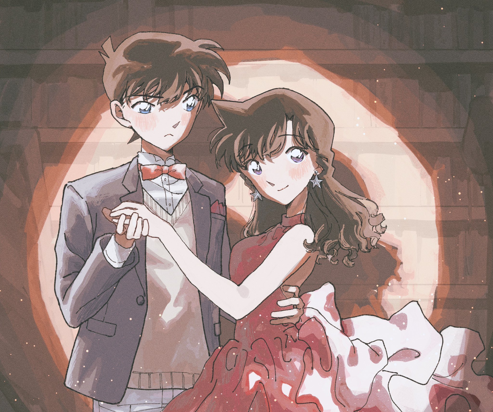 名侦探柯南新兰小情侣，真的磕到了 X：kaya_komi 