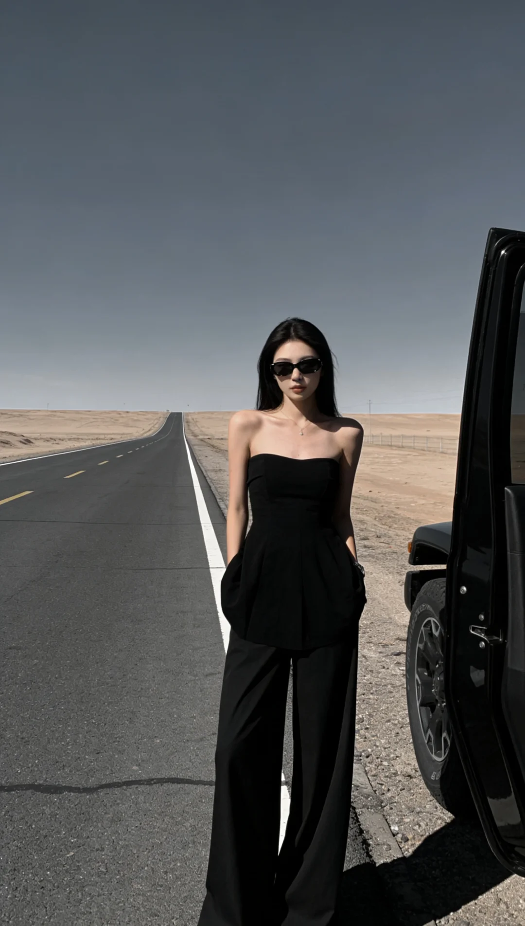 被说了，这一身直接帅哭