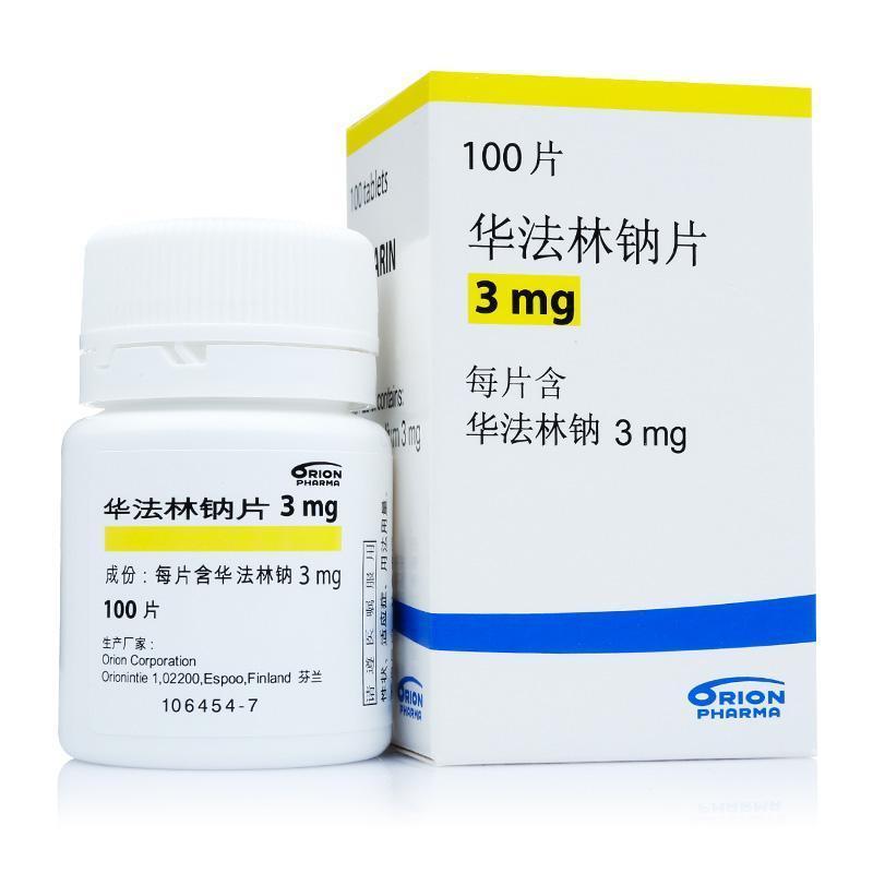 长期吃华法林，别只盯着化验单！这3种不良反应要“留个心眼”
门诊常有心房颤动或换
